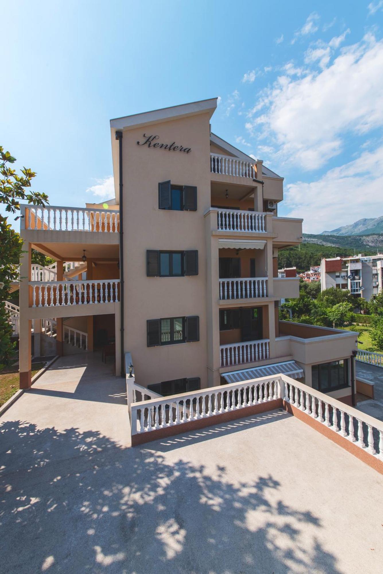 בודווה Villa Kentera מראה חיצוני תמונה
